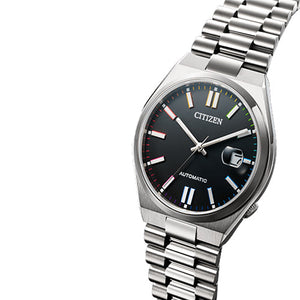 Citizen Mechanical Tsuyosa Black Dial Men 40mm NJ0151-53E