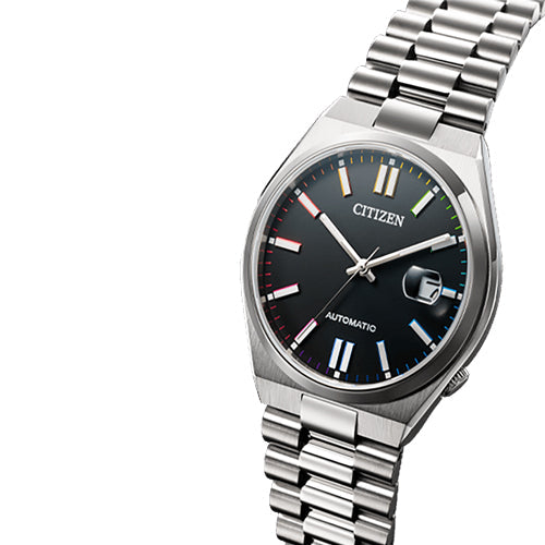 Citizen Mechanical Tsuyosa Black Dial Men 40mm NJ0151-53E