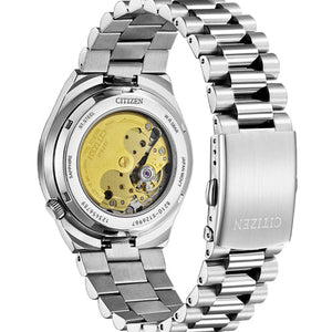 Citizen Mechanical Tsuyosa Black Dial Men 40mm NJ0151-53E