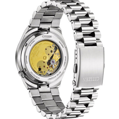 Citizen Mechanical Rainbow Dial Men 40mm NJ0151-53W