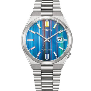 Citizen Mechanical Rainbow Dial Men 40mm NJ0151-53W