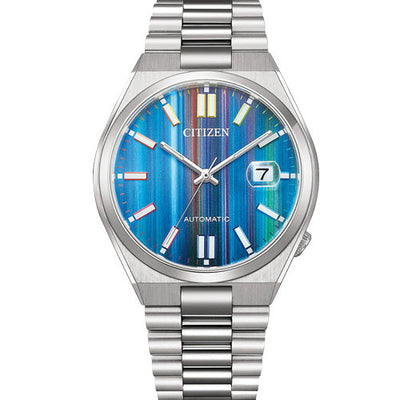Citizen Mechanical Rainbow Dial Men 40mm NJ0151-53W