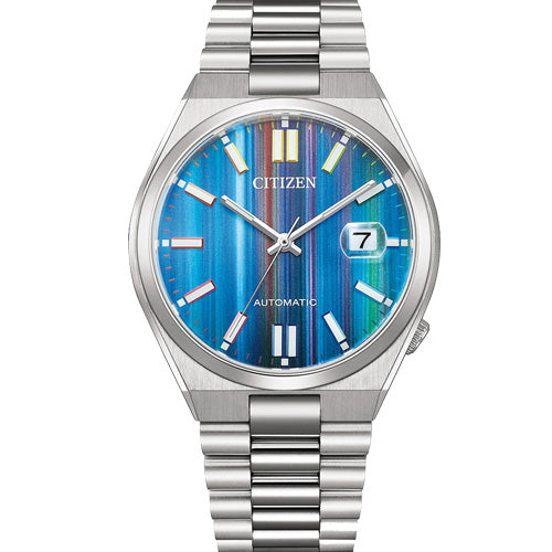 Citizen Mechanical Rainbow Dial Men 40mm NJ0151-53W
