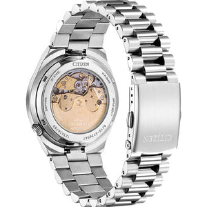 Citizen Mechanical Blue Dial Men 40mm NJ0151-88L