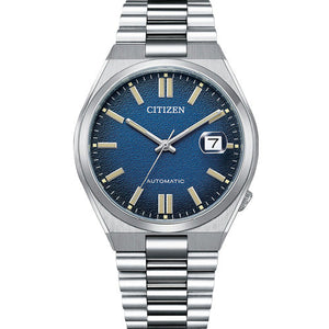 Citizen Mechanical Blue Dial Men 40mm NJ0151-88L