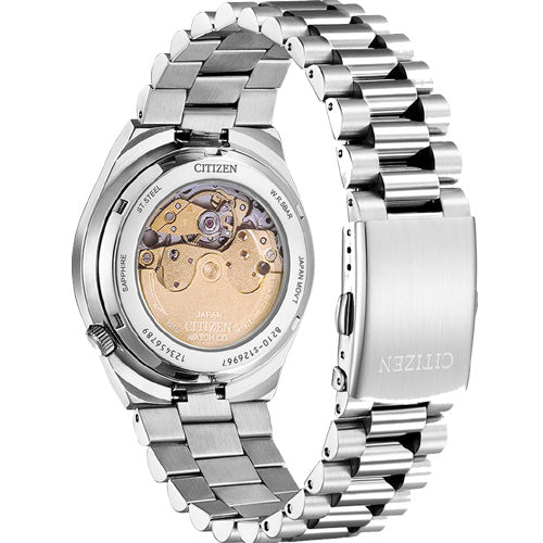 Citizen Mechanical Light Blue Dial Men 40mm NJ0151-88M