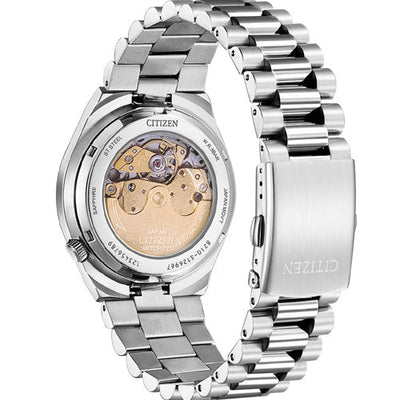 Citizen Mechanical Lake Green Dial Men 40mm NJ0151-88X