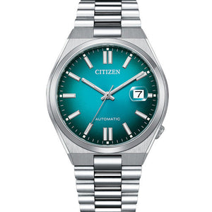Citizen Mechanical Lake Green Dial Men 40mm NJ0151-88X