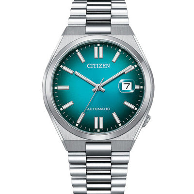 Citizen Mechanical Lake Green Dial Men 40mm NJ0151-88X