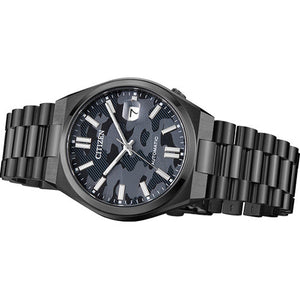 Citizen Mechanical Black Dial Men 40mm NJ0155-87E