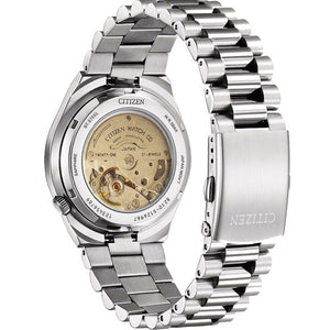 Citizen Mechanical Pantone Warm Sand Dial Men 40mm NJ0158-89Y