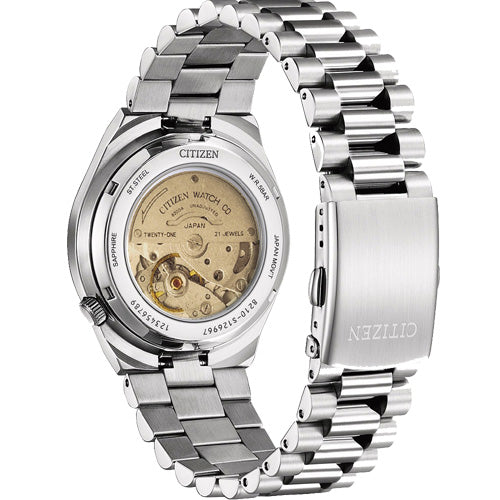Citizen Mechanical Pantone Warm Sand Dial Men 40mm NJ0158-89Y