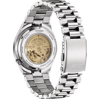 Citizen Mechanical Pantone Peaceful Green Dial Men 40mm NJ0158-89Z