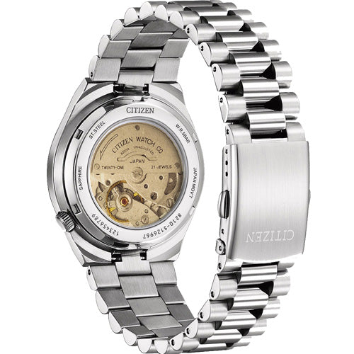 Citizen Mechanical Pantone Peaceful Green Dial Men 40mm NJ0158-89Z