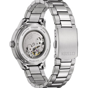 Citizen Mechanical Blue Dial Men 40mm NJ0191-83L