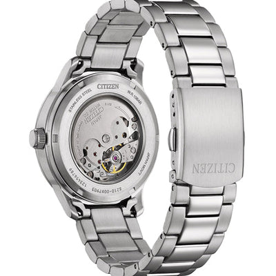 Citizen Mechanical Blue Dial Men 40mm NJ0191-83L