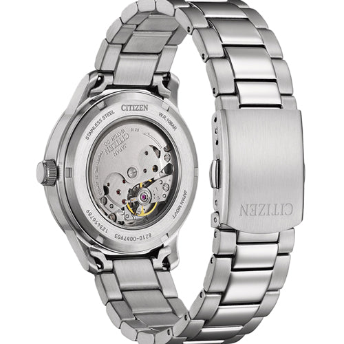 Citizen Mechanical Blue Dial Men 40mm NJ0191-83L