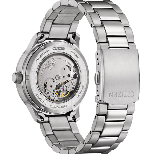 Citizen Mechanical Brown Dial Men 40mm NJ0191-83X