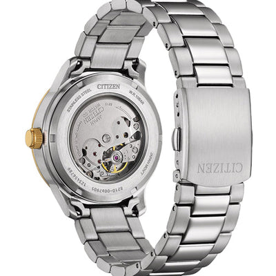 Citizen Mechanical Green Dial Men 40mm NJ0196-80X