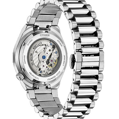 Citizen Mechanical Tsuyosa Blue Dial Men 40mm NK5010-51L