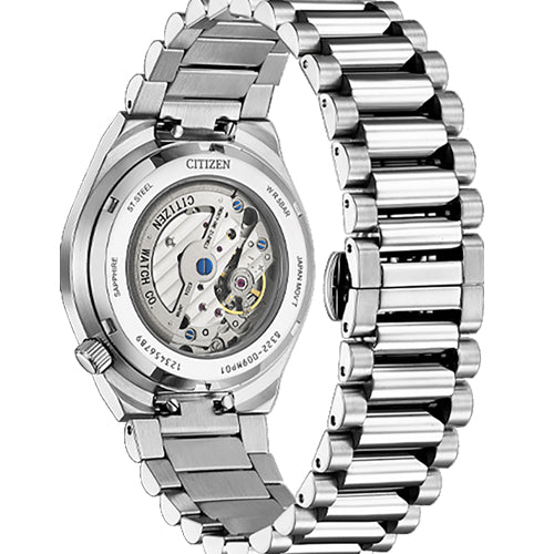 Citizen Mechanical Tsuyosa Blue Dial Men 40mm NK5010-51L