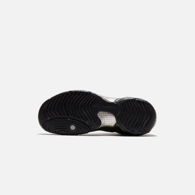 Nike Air Flightposite - Metallic Gold / Black / Metallic Silver / White / Black