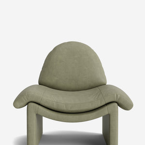 Nolina Leather Accent Chair by Carly Cushnie
