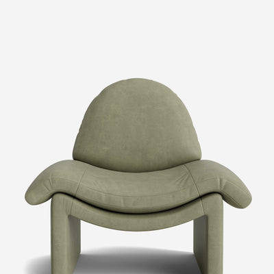 Nolina Leather Accent Chair by Carly Cushnie