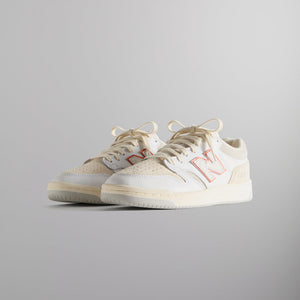Kith & New Balance Madison Square Garden Numeric 480 - White Orange