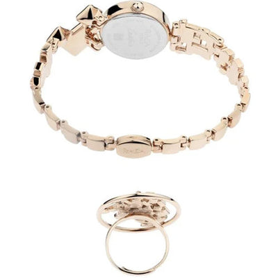 Titan Raga Cocktails Mother of Pearl Dial Women Watch With Metal Strap 24mm NM95106WM01F