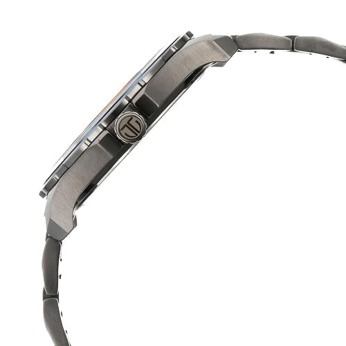 Titan Regalia Premium Blue Dial Stainless Steel Strap Watch for Men 43mm NS1688KM07