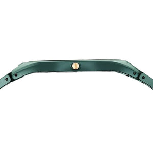 Titan Edge Ceramic Quartz in Glossy Green Dial Watch for Men 40.5mm NS1696QC06