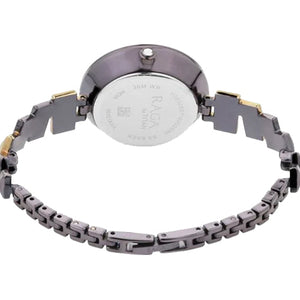 Titan Raga Facets Brown Dial Analog Stainless Steel Strap watch for Women 31mm NS95121KM01