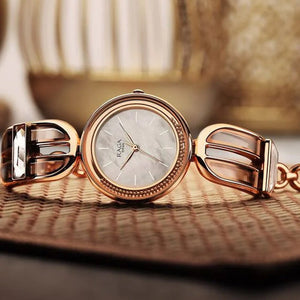 Titan Raga Delight Mother Of Pearl Dial Women Watch With Metal Strap 32mm NS95200WM01