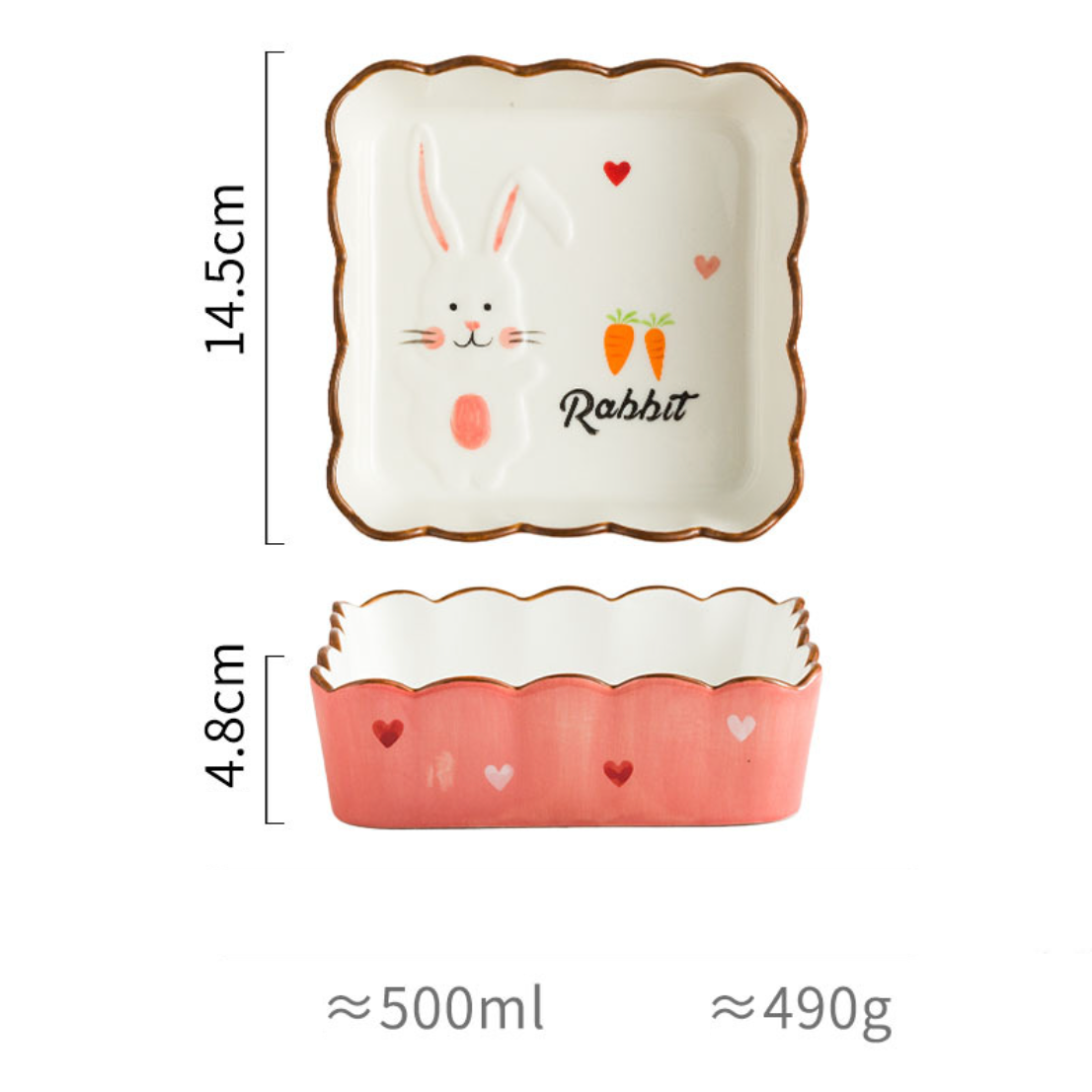 Safari Bowls Fiesta 500 ml