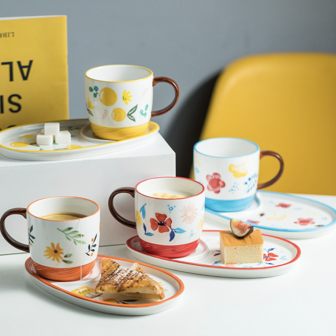 Cup And Plate Set