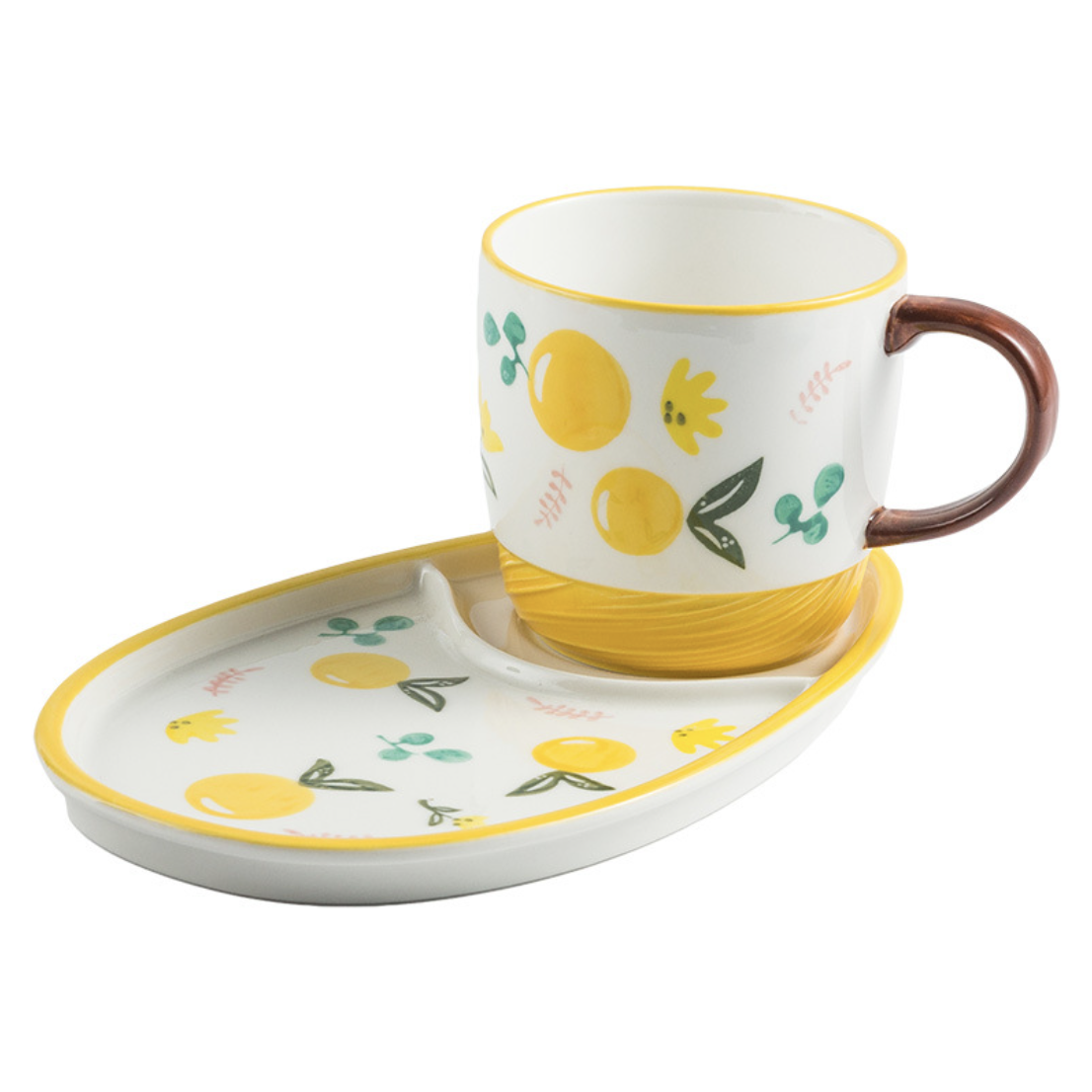 Cup And Plate Set