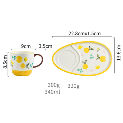Cup And Plate Set