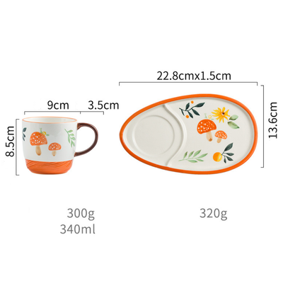Cup And Plate Set