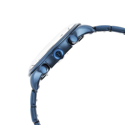 Titan Urban Magic Blue Dial Multial Stainless Steel Strap watch for Men 42mm NT90102QM01