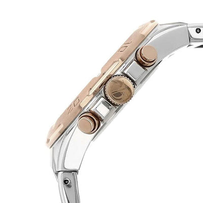 Titan Regallia Rose Gold Chronograph Stainless Steel Strap Watch for Men 42.2mm NT9308KM01