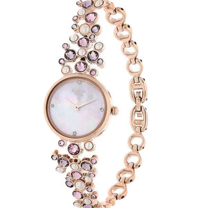 Titan Raga Moonlight Mother of Pearl Dial Women Watch With Metal Strap 25mm NT95032WM02