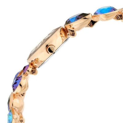 Titan Raga Moments Of Joy Quartz Analog Mother of Pearl Dial Rose Gold Metal Strap Watch For Women 30mm NT95126WM01F
