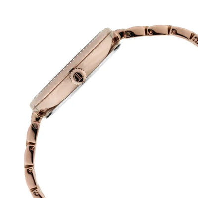 Titan Animalia Brown Dial Analog Stainless Steel Strap watch for Women 42.6mm NT95129QM01