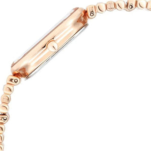 Titan Raga Love All Rose Gold Dial Analog Metal Strap Watch for Women 20mm NT95154KM01