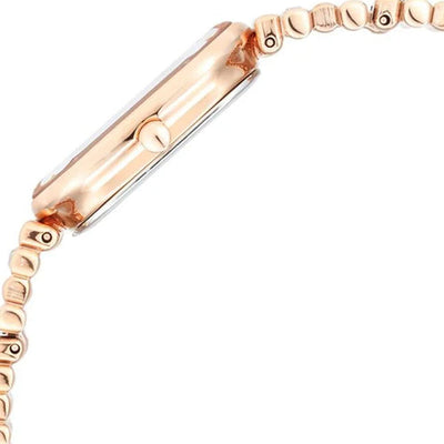 Titan Raga Love All Rose Gold Dial Analog Metal Strap Watch for Women 20mm NT95154KM01