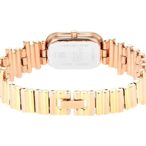 Titan Raga Love All Rose Gold Dial Analog Metal Strap Watch for Women 20mm NT95154KM01