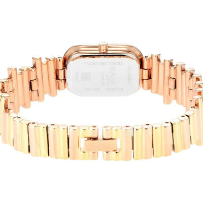 Titan Raga Love All Rose Gold Dial Analog Metal Strap Watch for Women 20mm NT95154KM01