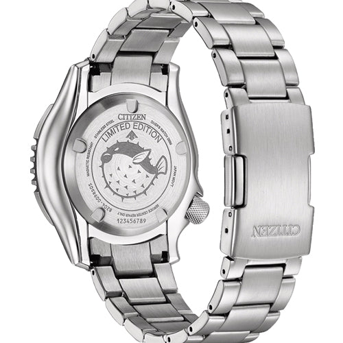 Citizen Fugu - Promaster Marine Limited edition Blue Dial Men 42mm NY0161-63L