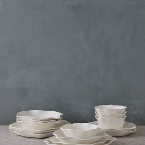 Nadia Satin-Matte Stoneware Dinnerware